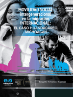 Movilidad social intergeneracional en la migración internacional