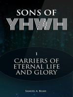 Sons of YHWH: Carriers of Eternal Life and Glory: Sons of YHWH, #1