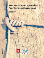 Fronteras conceptuales / Fronteras patagónicas