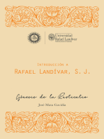 Introducción a Rafael Landívar, S. J