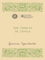 San Ignacio de Loyola, S. J: Ejercicios espirituales