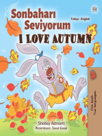 Sonbaharı Seviyorum I Love Autumn