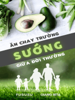 Ăn Chay Trường Sướng Giữa Đời Thường (Phần 1: 4 Lý Do Khoa Học Để Ăn Chay)