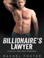 Billionaire’s Lawyer: The Bailey Brothers, #2