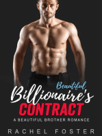Beautiful Billionaire's Contract: The Carter Brothers, #5