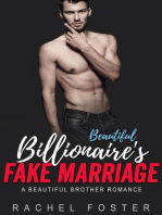 Beautiful Billionaire's Fake Marriage: The Carter Brothers, #6