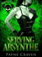 Serving Absynthe