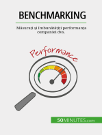 Benchmarking: Măsurați și îmbunătățiți performanța companiei dvs.