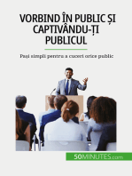 Vorbind în public și captivându-ți publicul: Pași simpli pentru a cuceri orice public