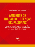 Ambiente de trabalho e doenças ocupacionais