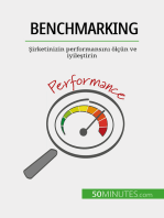 Benchmarking: Şirketinizin performansını ölçün ve iyileştirin