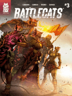 Battlecats Vol. 2 #3: Fallen Legacy