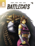 Battlecats Vol. 2 #4: Fallen Legacy