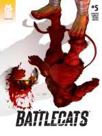 Battlecats Vol. 2 #5: Fallen Legacy