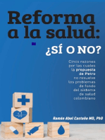 Reforma a la salud en Colombia: ¿sí o no?: Cinco razones por las cuales la propuesta de Petro no resuelve los problemas de fondo del sistema de salud colombiano.