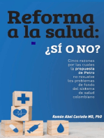 Reforma a la salud en Colombia