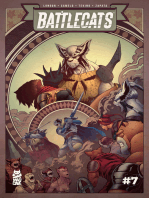 Battlecats Vol. 3 #7: Hero of Legend