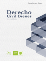 Derecho Civil Bienes: Tercera edición