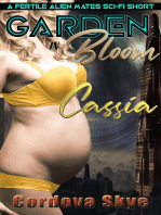 Cassia (A Fertile Alien Mates Sci-Fi Short - Alien Breeding Erotica)