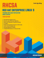 RHCSA Red Hat Enterprise Linux 9: Training and Exam Preparation Guide (EX200), Third Edition