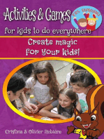 Activities & Games for Kids to do Everywhere