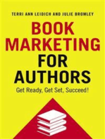 Book Marketing for Authors: Get Ready; Get Set; Succeed