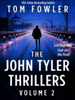 The John Tyler Thrillers: Volume 2: John Tyler Thriller Collections, #2