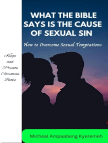 What the Bible Says is the Cause of Sexual Sin by Michael ...