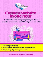 Create a Website in One Hour: Guide Education