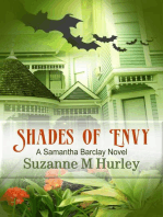 Shades of Envy: Samantha Barclay Mystery, #4