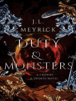 Duty & Monsters: Royalty & Romance, #2