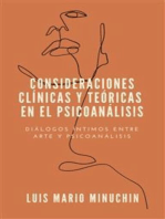 Consideraciones clínicas y teóricas en el psicoanálisis