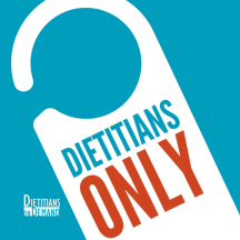 Dietitians Only
