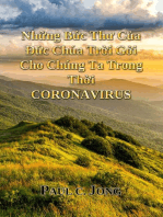 Những Bức Thư Của ĐỨc Chúa Trời Gởi Cho Chúng Ta Trong Thời Coronavirus