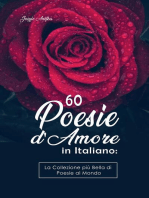 60 Poesie d'Amore in Italiano: La Collezione più Bella di Poesie al Mondo