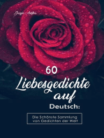 60 Liebesgedichte auf Deutsch