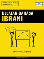Belajar Bahasa Ibrani - Cepat / Mudah / Efisien