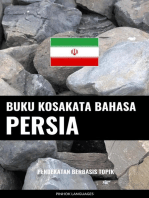 Buku Kosakata Bahasa Persia: Pendekatan Berbasis Topik