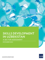 Skills Development in Uzbekistan: A Sector Assessment