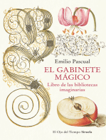 El gabinete mágico: Libro de las bibliotecas imaginarias