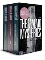 The Malmö Mysteries Books 1-3