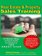 Real Estate & Property Sales Training