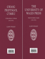 Gwasg Prifysgol Cymru / The University of Wales Press