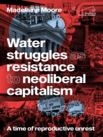 Water struggles as resistance to neoliberal capitalism: A time of reproductive unrest