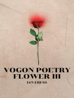 Vogon Poetry Flower III