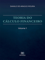 Teoria do Cálculo Financeiro