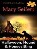 Halloween, Hound, & Housesitting