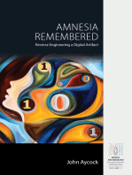 Amnesia Remembered: Reverse Engineering a Digital Artifact