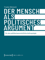 Der Mensch als politisches Argument