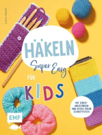 Häkeln super easy – Für Kids: Kinderleicht häkeln lernen – mit Video-Anleitungen und extra vielen Schrittfotos: Mütze, Handytasche, Flaschenhalter und vieles mehr